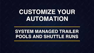 Yard Management Solutions / Yard Smart Automation