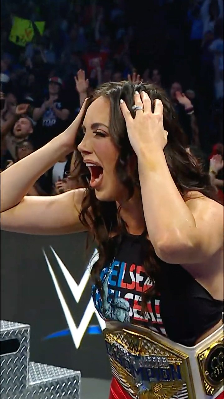 Chelsea Green was going through it ?