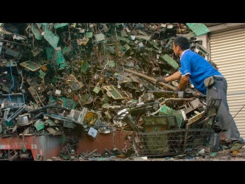 中国：电子垃圾的再利用