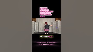 Pt3 Poi Together Time Corkscrew Pirouette to Over the Head Thread The Needle #poispinning #poidance