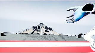 USS Iowa Virtual Reality Tour on NVIDIA's Holodeck