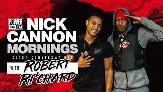 Robert Ri'chard Speaks On How Being An At-Risk Youth Growing Up Lead Him To Acting Wealth