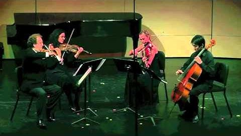 Igor Stravinsky - Three Pieces for String Quartet