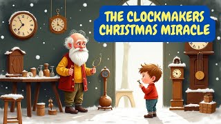 The Clockmakers Christmas Miracle - Cuentos Educativos para Niños - Olesur