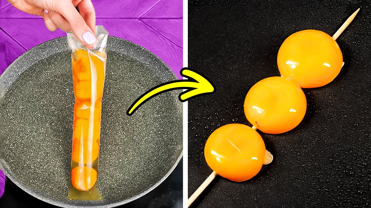 COOL EGG HACKS AND BREAKFAST RECIPES To Start Your Day With