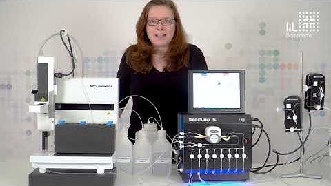 Flownamics | Segflow S3 | Automatisches Probenahmesystem für Bioprozesse