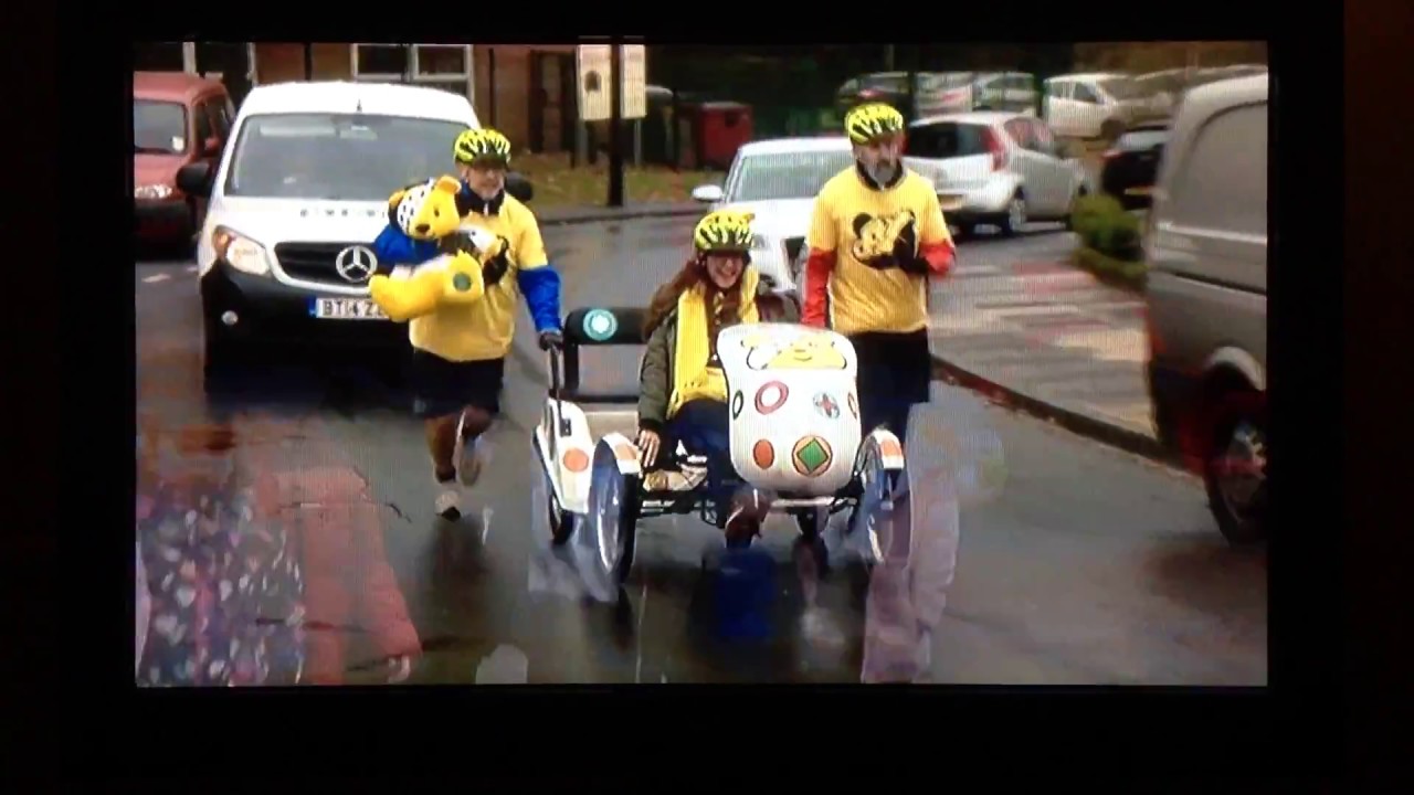 Children in Need at Carr Mill Primary 2017