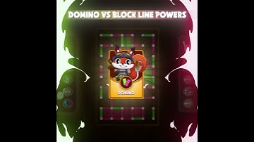Power Ups Domino Vs Block line #shorts #dotsandboxes #mobilegame