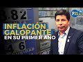 Economía, empleo e inflación galopante en el primer año de Pedro Castillo