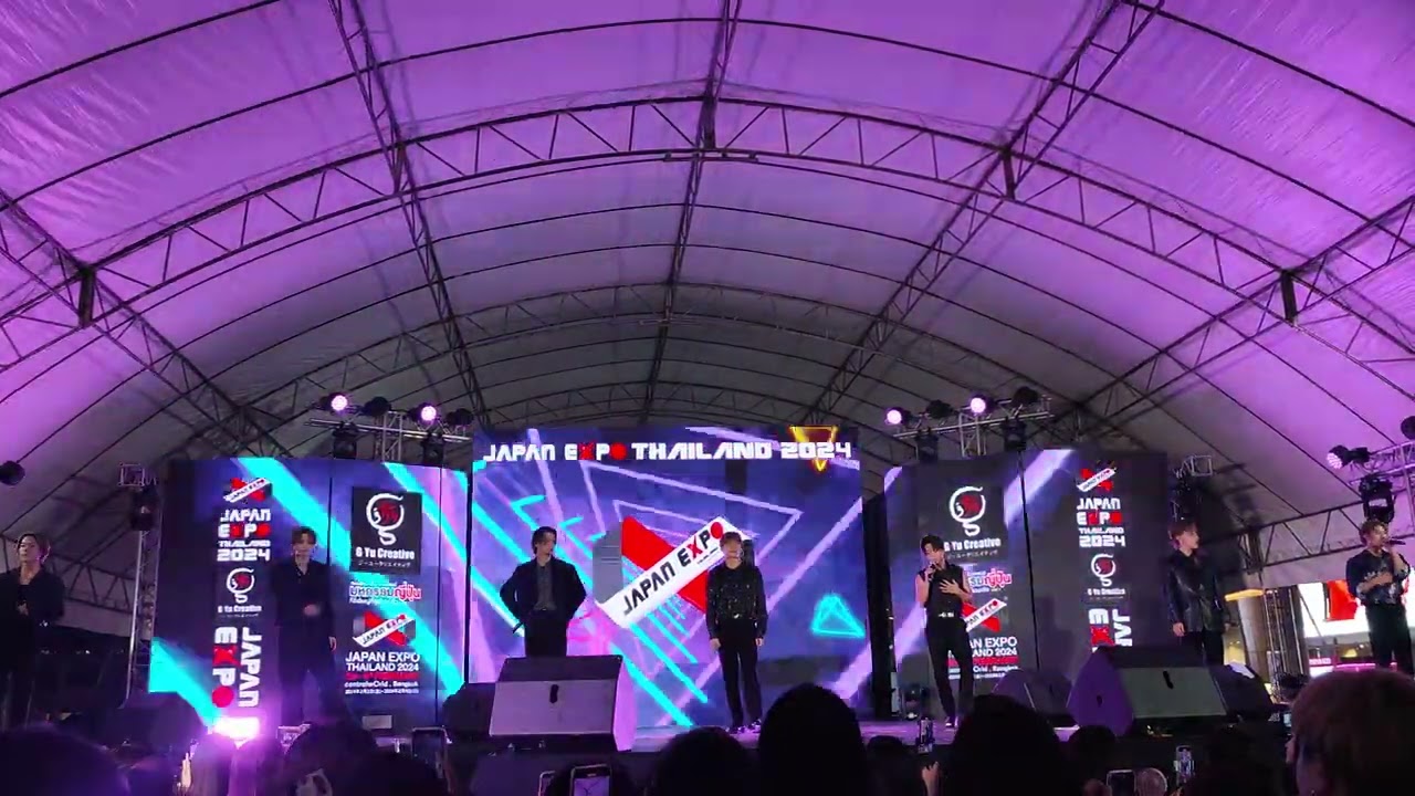Ballistik Boyz : All About U @ Japan Expo Thailand 2024 - CTW【4K 60FPS】