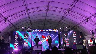 Ballistik Boyz : All About U @ Japan Expo Thailand 2024 - CTW【4K 60FPS】