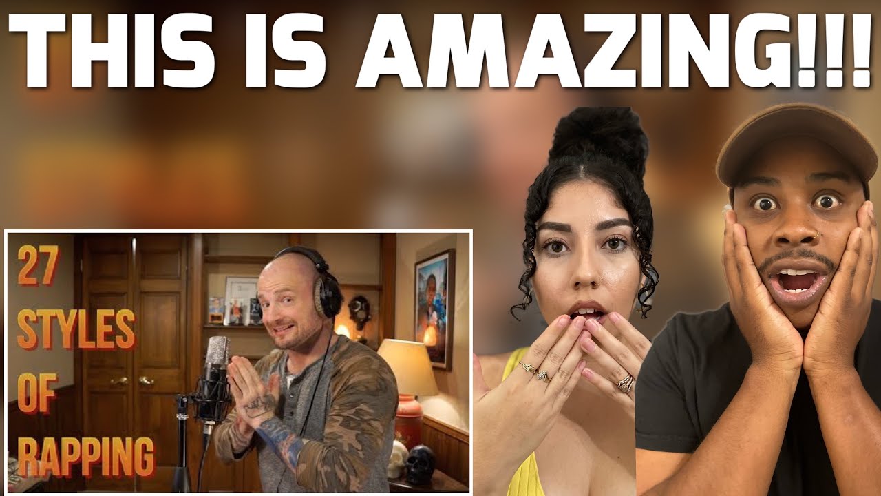 Reaction Pic Rapping 27 STYLES OF RAPPING (MAC LETHAL) REACTION - YouTube