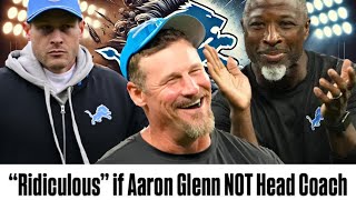 Lions Dan Campbell: “Ridiculous” if DC Aaron Glenn Does NOT Become HC + Possibly Losing Ben Johnson