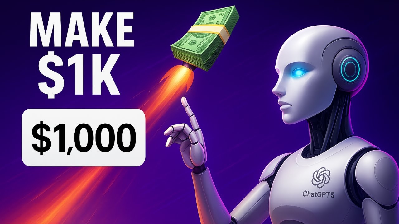 The NEW ChatGPT 5 Update Is INSANE 😱 (Make Money With It TODAY) - YouTube