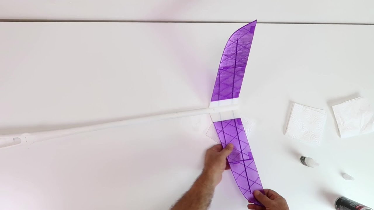 3d print glider BanRC5 Assembling guide