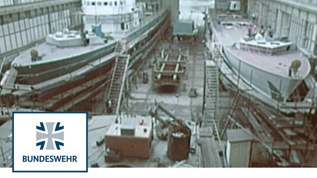 Classix: Flugkörperschnellboot 143 (1974) - Bundeswehr