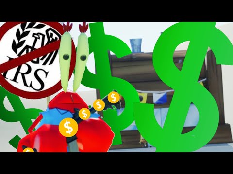 Mr. Krabs Commits TAX FRAUD