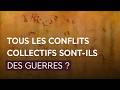 Sur la guerre préétatique, l’enregistrement de ma conférence au Musée de l’Homme