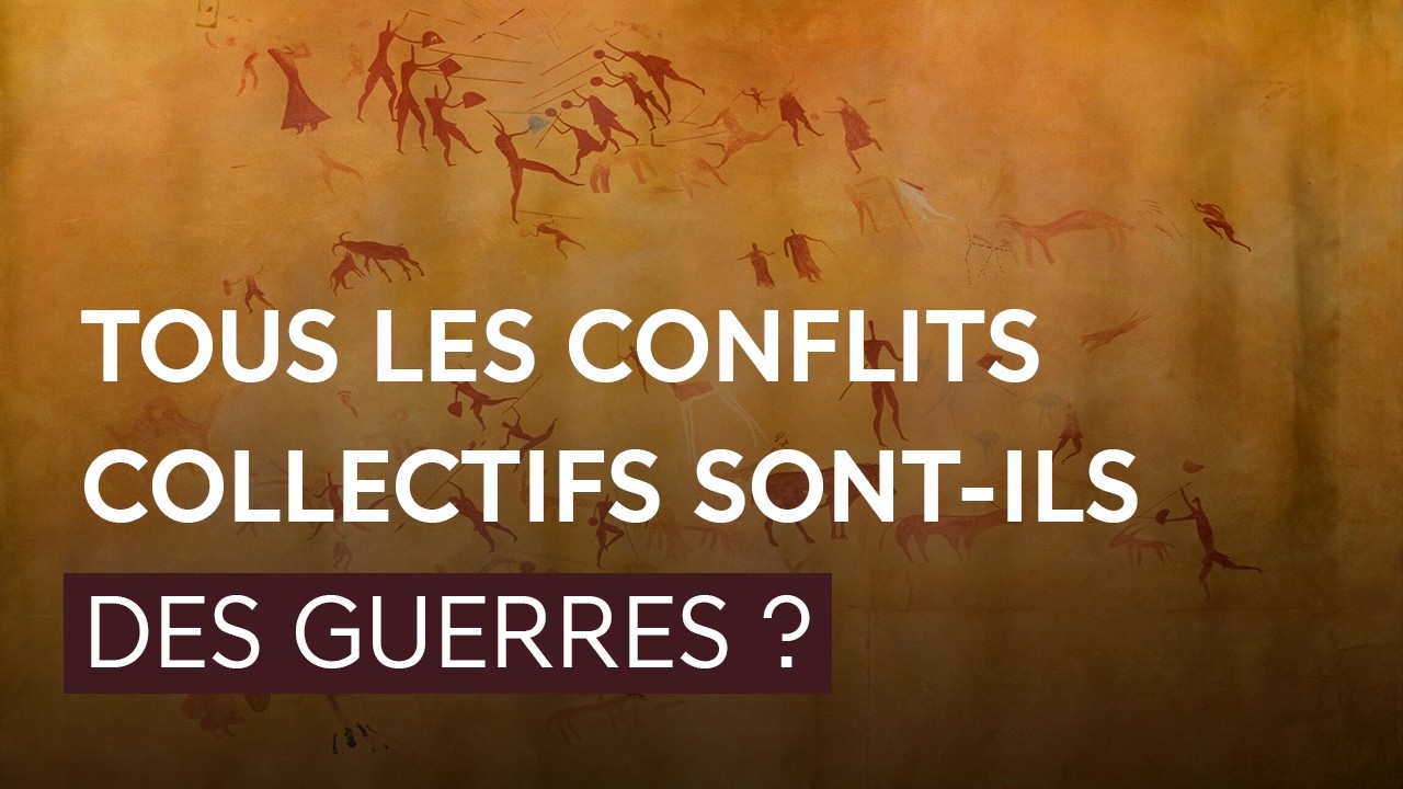 Faire la guerre est-il dans la nature humaine ?
