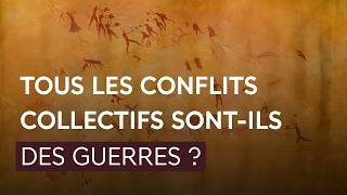 Faire la guerre est-il dans la nature humaine ?