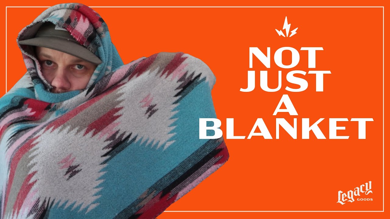 Warm Blanket That Is Saving The World Sackcloth + Ashes Sustainable