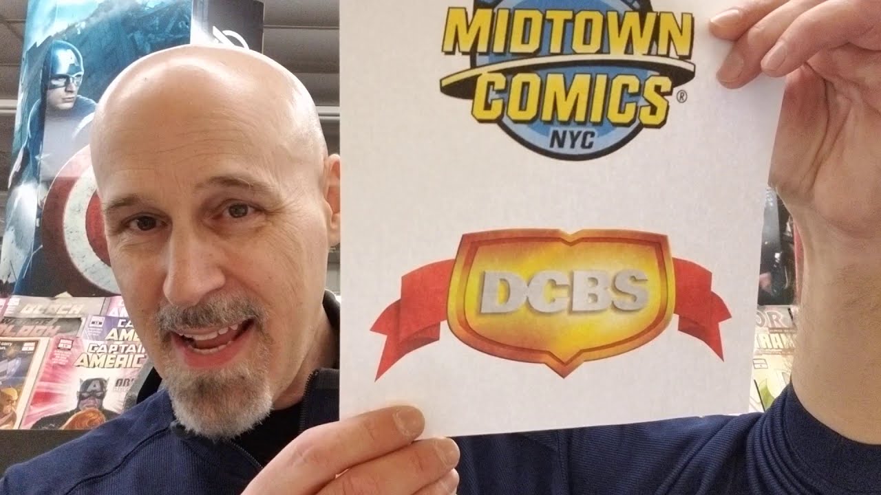 Interestingly Enough: Comic Distribution!