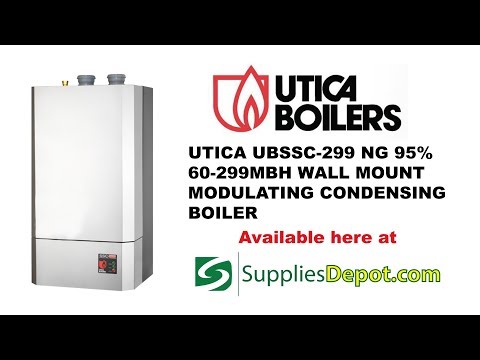 UTICA UBSSC 299 Wall Mount Boiler
