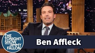 Ben Affleck's Son Calls Jimmy Fallon The Man