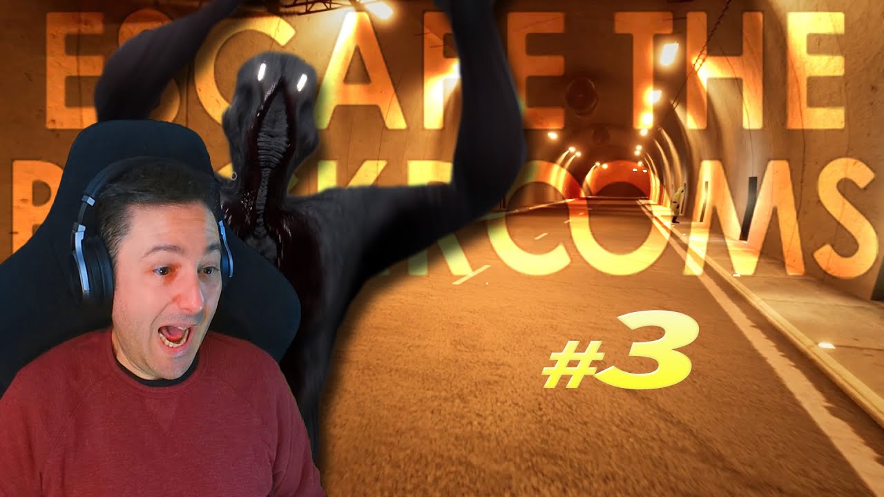 Απόδραση από το τούνελ των Βackrooms! [3]