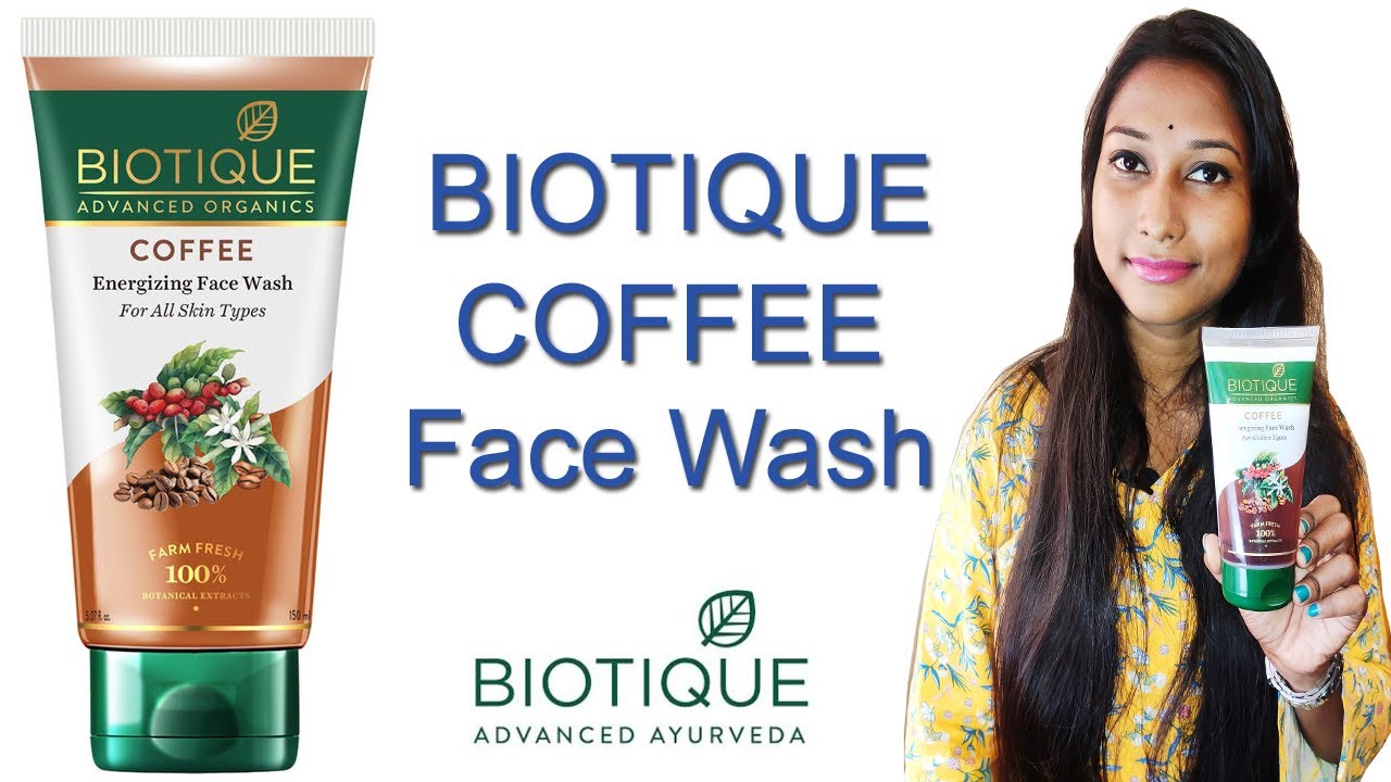 biotique coffee face wash