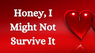 Honey, I Can't Stand The Thought Of Another Taking My Place In Your Heart 💔❤️