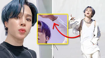 ¿Jimin tiene un tatuaje del 13?