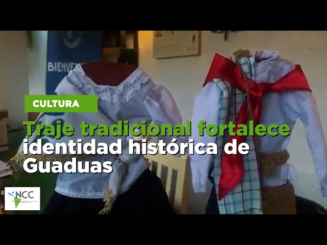 Traje tradicional fortalece identidad histórica de Guaduas