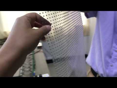 Transparent led display
