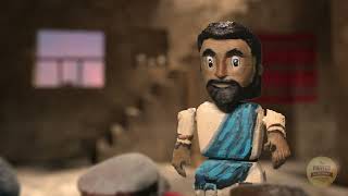 Kids Animated Bible Jesus Send the Holy Spirit John 14 15 31 Acts 2 1 13