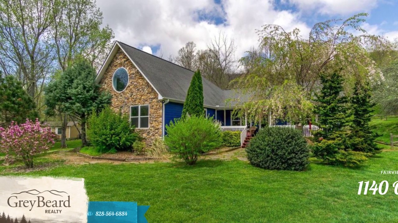 1140 Old Fort Road, Fairview, NC MLS CAR3610734 GreyBeard Realty