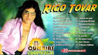 Rigo Tovar 🔥 Fiesta Latina con Éxitos Románticos🎶Cumbia Tropical con Rigo Tovar