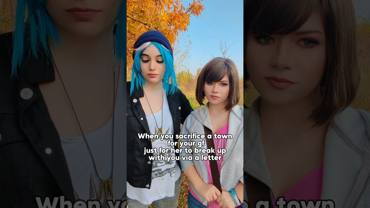 Just to break up | Chloe Price & Max Caulfield @nikkihatsunecosplay#cosplay | Life is Strange