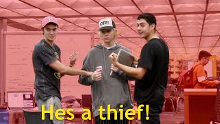 Stealing MacBooks in Library Prank