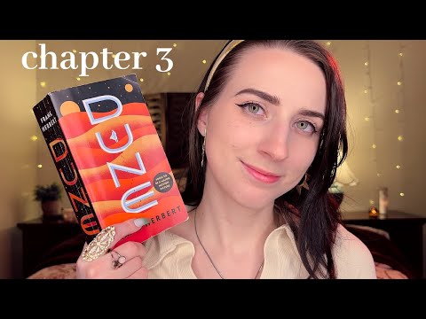 ASMR Reading Dune: Chapter 3 (whispered)