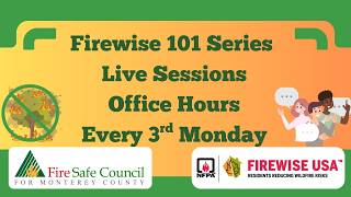 Firewise 101: Home Hardening - Fire Safe Council For Monterey County