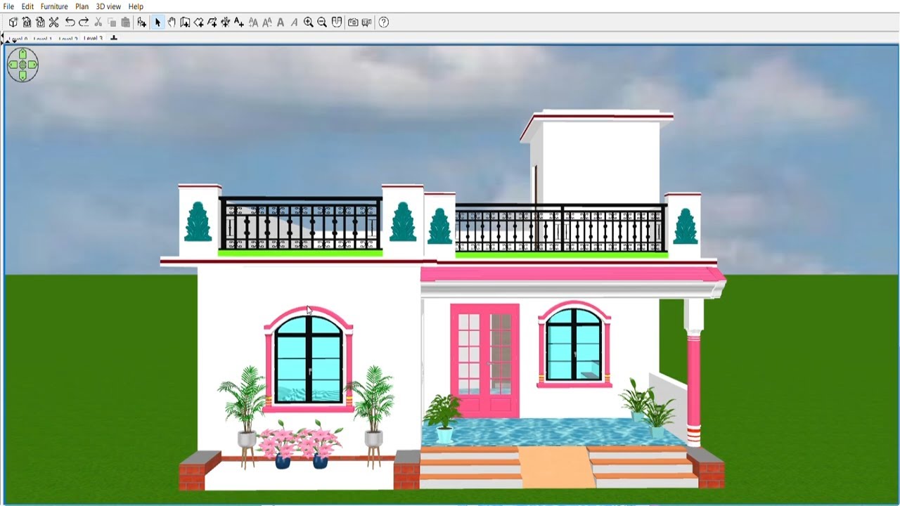 🏡30*36 house plan ! 30 by 36 house plan with 3 bedroom ! 30 x 36 home