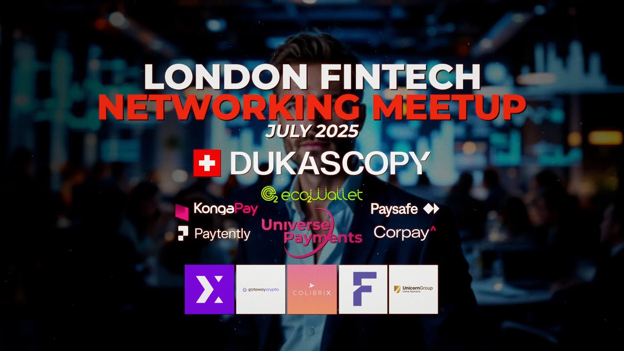 London Fintech Networking Meetup – July 2025