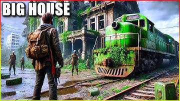 Secret Area Full of Loot! Post-Apocalyptic Survival Game | Zompiercer [E4]