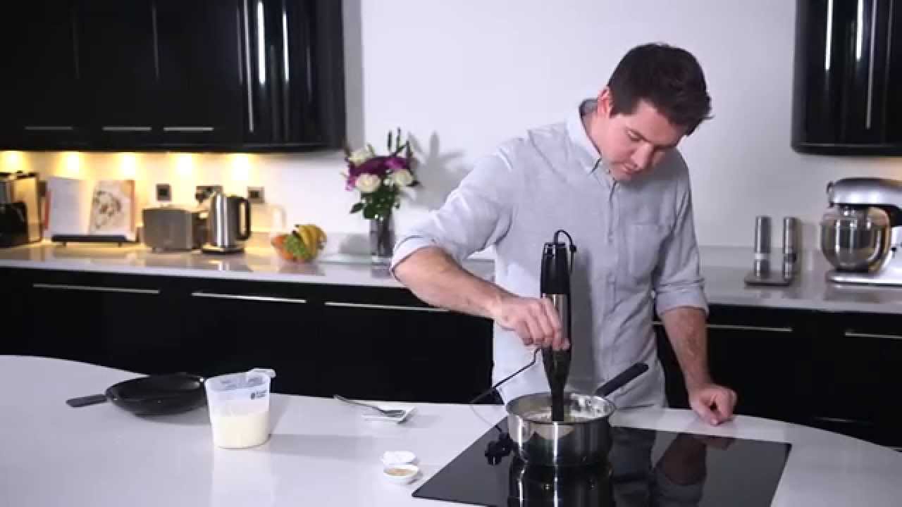 Mixeur plongeant multifonction Infinity - Purée de Chou-Fleur