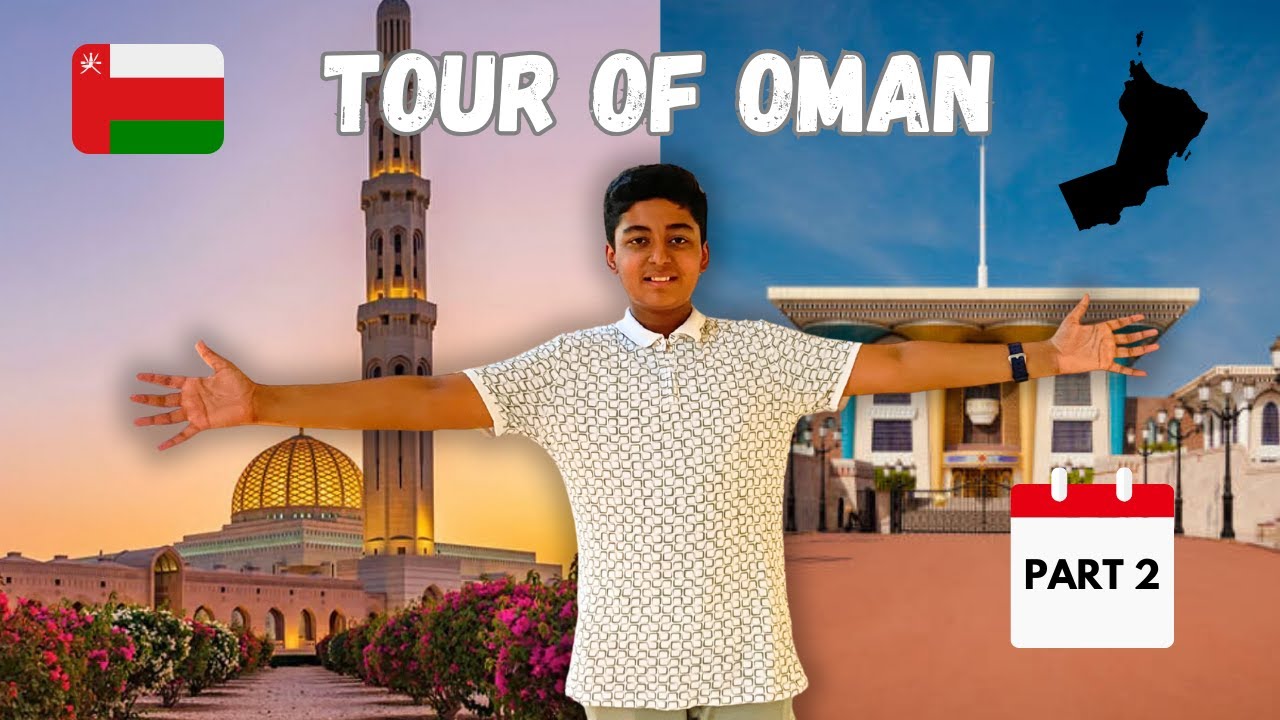 A Visit to Sultan Qaboos Mosque and Al Alam Palace | Trip with Grandparents | Tour to Oman | Part 2