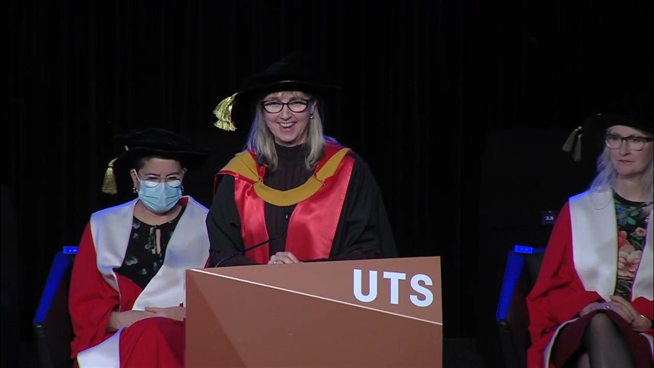 UTS graduation ceremony Faculty of Health Monday 15 August 2022