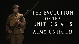 Evolution of the United States Army Uniform   HD 720p
