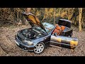 BMW E46 свап м47 на м57. часть 5. Chiptuning M3 killer :D