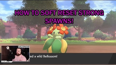 How To Soft Reset Strong Spawns in Pokemon Sword and Shield! FAST Soft Resets!